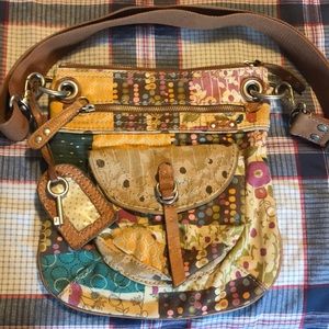 Fossil crossbody bag